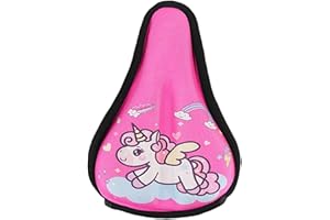 Zeizafa Kids Bicycles Seats Cushions Covers Thickened Bicycles Saddles Pad with Waterproofs Covers Bike Seats Protector Cycling