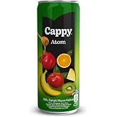 Cappy Atom Ballı Karışık Meyve Nektarı Kutu 12x330 ml
