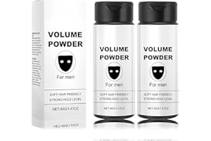 YCAAEO 2 Stück Haarpuder Styling 40g, Meersalz Haarspray,Sea Salt Spray,Volumen Puder Haare,Meersalz Spray für Haare Männer,Reine Natürliche Inhaltsstoffe,Verbessern Textur Und Volumen,Lang Anhaltende Form