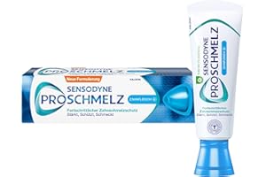 ‎PROSCHMELZ Sensodyne ProSchmelz Gum Plus Toothpaste, 75 ml, Toothpaste for Advanced Enamel Protection & Gum Care - Strengthens, Protects, Tastes