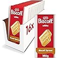 Biscoff - White Chocolate Bars with Biscoff cream - 16 individually wrapped bars - Belgian chocolate - 16 x 180g - 2,88kg