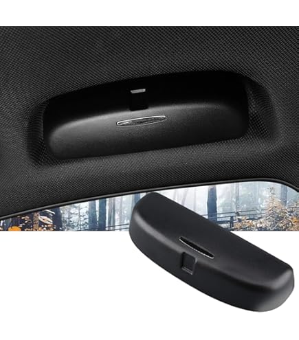 Auto Brillenkoker Voor Volvo XC60 2018-2024, Universeel ABS