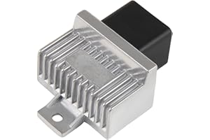 DOCAS Bougie Préchauffage Relay,7 Pin Relais Bougies Préchauffage compatible pour Renault Clio II Clio III Kangoo Espace Laguna Twingo Megane Scenic Trafic Master II 7700115078 6001546572 4 cylindres