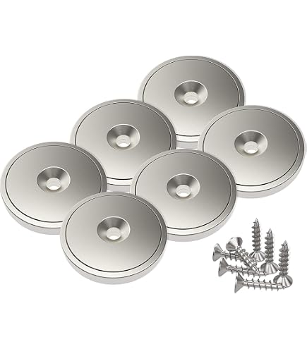 16mm Neodym-Topfmagnet Mit Bohrung 4KG Flachgreifer Bis 75mm 155KG