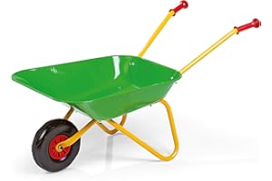 Rolly Toys 271801 Metal wheelbarrow (Green)