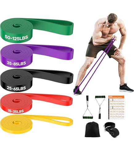 35 Kg Gomas Elasticas Para Musculacion Decathlon Ejercicio Banda