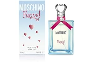 Moschino Funny femme/woman, Eau de Toilette, woda toaletowa w sprayu 100 ml, 1 opakowanie (1 x 100 ml)