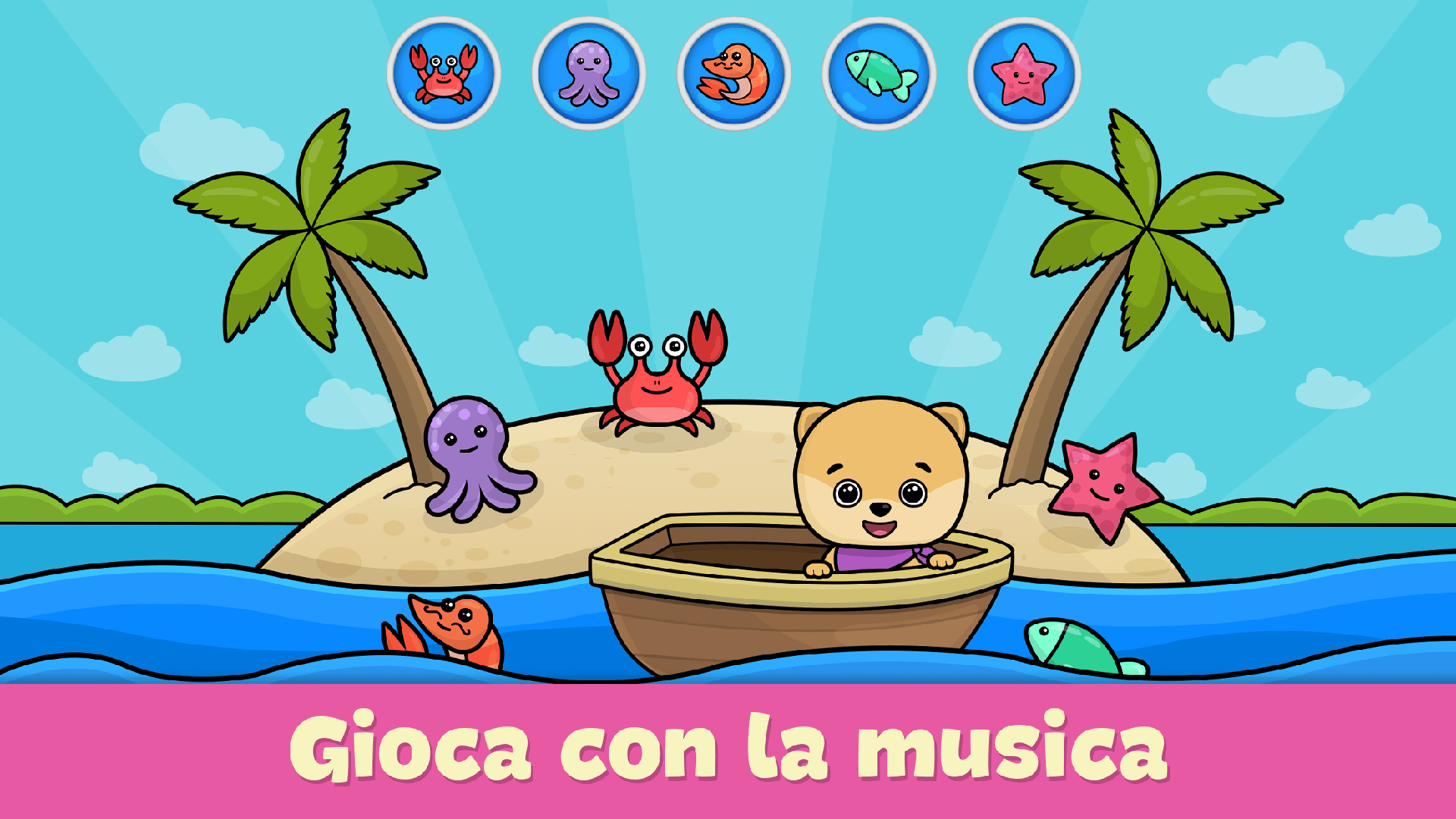 Piano per bambini – giochi per bambini 2 - 5 anni : Amazon.it: App e Giochi
