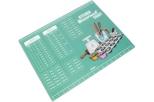 PRODBUY-LIMITED 45cm x 35cm Large Tempered Glass Worktop Saver - Kitchen Conversion Tables Design