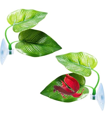 Hamac Décoratif Pour Poissons Betta - Tunnel En Résine, Cachette Et Repos, Pour Aquarium
