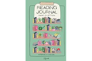 Reading Journal, Diario di lettura in italiano: Annota i libri letti e da leggere, recensioni, challenge e molto altro