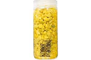 Knorr Prandell 218236203 Pierres décoratives Jaune 9-13 mm 500 ml