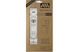 All Mountain Style AMS High Impact Frame Guard Basic – Protects your bike from scratches and dings