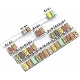 NIUBEE Adjustable Expandable Acrylic Spice Rack Tray - 4 Tier Spice Drawer Organizer for Kitchen Cabinets,Clear 2 Pack