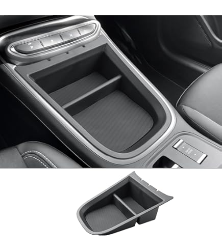 GAFAT Compatibel met Jeep Avenger 2023-2025 2026 EV Hybrid middenarmsteun, afdekking, nieuwe Avenger middenconsole, armleuning, bescherming, PU-leer, kussen, Avenger accessoires (zwart