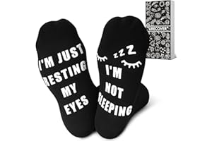 URECOVER Funny Socks Novelty Gifts for Men - Christmas Presents for Dad Grandad Men Funny Gifts for Him, Novelty Socks Men Birthday Gifts for Uncle Grandad from Grandchildren Men Teenagers Stocking Fillers