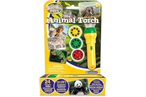 Brainstorm Toys Animal Torch and Projector