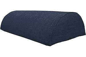 DAGRA Beddinge Half Bolster Cover (Navy Blue L20)