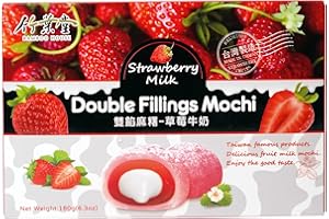 BAMBOO HOUSE Mochi, Erdbeere und Milch - 1 x 180 g
