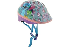 Disney Stitch Casque réglable pour Enfants de 2 à 4 Ans 48 à 52 cm | Vélo léger pour Patinage, Scooter, vélo de sécurité