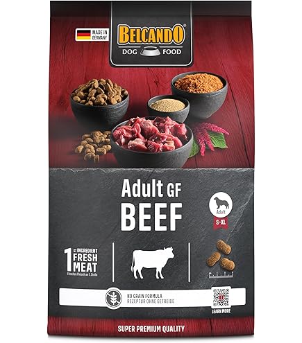 Belcando Adult GF Horse Grain Free Dry Food with Horse [4kg