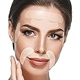 Blumbody Face & Forehead Wrinkle Patches - Anti Wrinkle Facial Patches to Smooth Eye, Mouth, Forehead Wrinkles - Non-Silicone Face Tape for Fine Wrinkles between Eyes & Face - Patches (30 day supply)