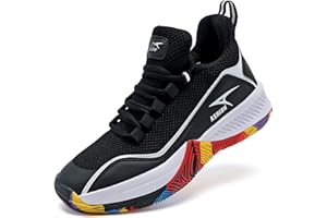 ASHION Basketballschuhe Jungen Turnschuhe Herren Basketball Schuhe Atmungsaktiv Herren Sportschuhe Hallenschuhe