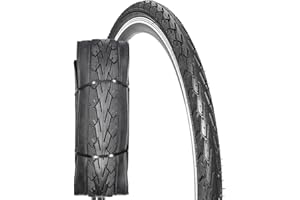 SIMEIQI 700C Road Bike Tyres 700 x 35c (37-622) Foldable Replacement Bicycle Tyres for Hybrid Road Bike
