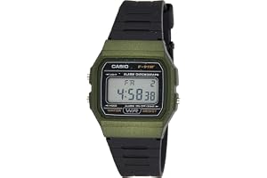 Casio F-91WM-3A, Snygg, modern