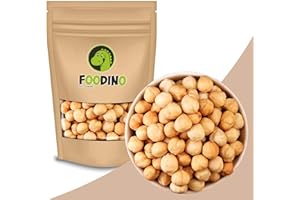 ‎FOODINO Haselnüsse geröstet Haselnusskerne ohne Haut Haselnuss ohne Schale naturbelassen ungesalzen ungeschwefelt 100% Natural 500g - 5kg Haselnusskerne wiederverschließbar Premium Qualität FOODINO (1kg)