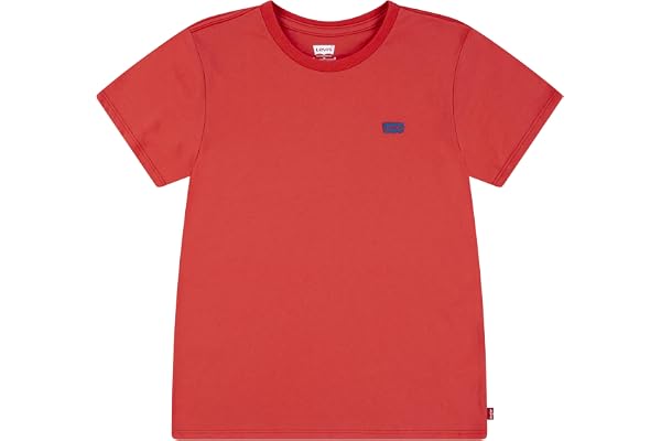 LEVI'S KT-Knit Top T-tröja Batwing Tee Flicka, hibiskus, 2 år