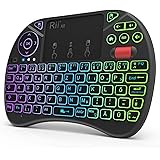 Rii Mini Wireless Keyboard with Touchpad (I8+X8)