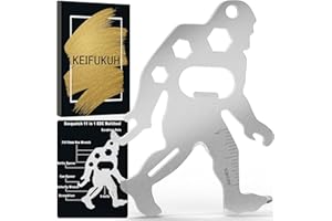 KEIFUKUH Stocking Fillers for Mens Gifts EDC Multitool - Unique Christmas Secret Santa Gift for Men Hand Tools, Novelty Birthday Anniversary Fathers Valentines Presents Idea Small Gadget, Cool Dad Gift for Him
