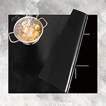 OMJMYY 52 * 80cm Protezione Piano Induzione,Tappetino Protettivo per Piano Cottura a Induzione,Tappetino in Silicone Antiscivolo (Magnetico) Riutilizzabile,Antiscivolo,Resistente al Calore,Nero OMJMYY 52 * 80cm Protezione Piano Induzione,Tappetino Protettivo per Piano Cottura a Induzione,Tappetino in Silicone Antiscivolo (Magnetico) Riutilizzabile,Antiscivolo,Resistente al Calore,Nero