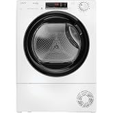 Candy Smart Pro Inverter CRO EH9N4TBE-S, Dryer 9 kg, Heat Pump, Smart Touch Panel, WiFi, App hOn, 14 Cycles, 3 Fast, Certifie