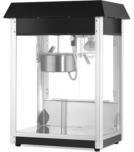 Chauffe-nachos Professionnel Inox - Vitrine Chauffante 35L Avec éclairage LED - 500W, 230V - Idéal Snacks, événements - 5