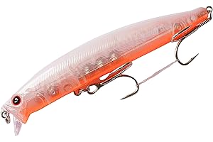 momolures ULTIMA BAIT SHALLOW-FEED Minnow 105mm 128mm for Bass Seabass Saltwater Sea Fishing Lure