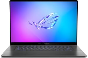 ASUS ROG Zephyrus G16 (2025) con Display OLED ROG Nebula da 16” a 240Hz, NVIDIA GeForce RTX 5070 Ti 12GB, Intel® Core™ Ultra 9 285H, 32GB RAM, 2TB SSD, Win 11 Home, Grigio, Layout ITA