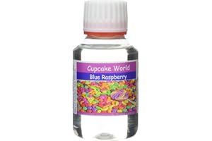 Cupcake World Blue Raspberry Intense Food Flavouring 100 ml