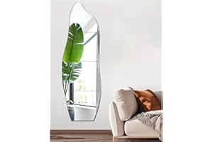 ‎JMITHA JMITHA Spiegelfliesen Selbstklebend HD Spiegel Glasspiegel Spiegelfliesen Wandspiegel Selbstklebender Selbstklebende Fliesenspiegel Deko Spiegel zum Aufkleben auf Schrank Tür Wohnzimmer Wand