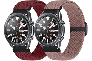 WNIPH 22mm Watch Strap for Samsung Galaxy Watch 3 45mm/Watch 46mm/Gear S3,Garmin Vivoactive 4/Venu 2,Amazfit GTR 4/GTR 3 Pro/GTR 3/GTR 2e/GTR 2/GTR 47mm,Huawei Watch GT 2 46mm/GT 2 Pro/GT 3 Pro/GT 2e