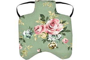 LUCKXING Chicken Saddle Protection Vest, Chicken Clothes Poultry Adjustable Elastic Band Protection Clothes Chicken Vest Harnesses Duck Clothes Poultry Hen Saddle Apron Chicken Duck Geese Poultry Supplie