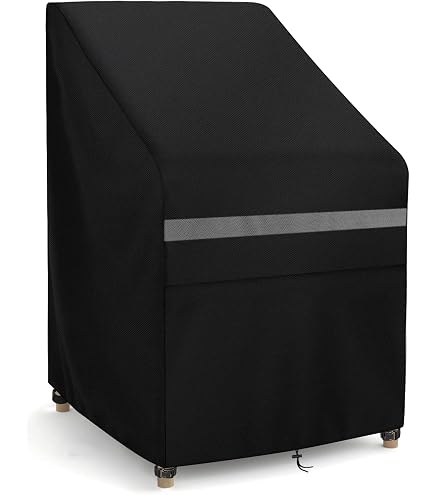PAGEN® Gartenstuhl-Abdeckhaube Für 4 Stühle – Wasserdicht & Strapazierfähig, Ganzjähriger Schutz (grün, 100x80x90 Cm)