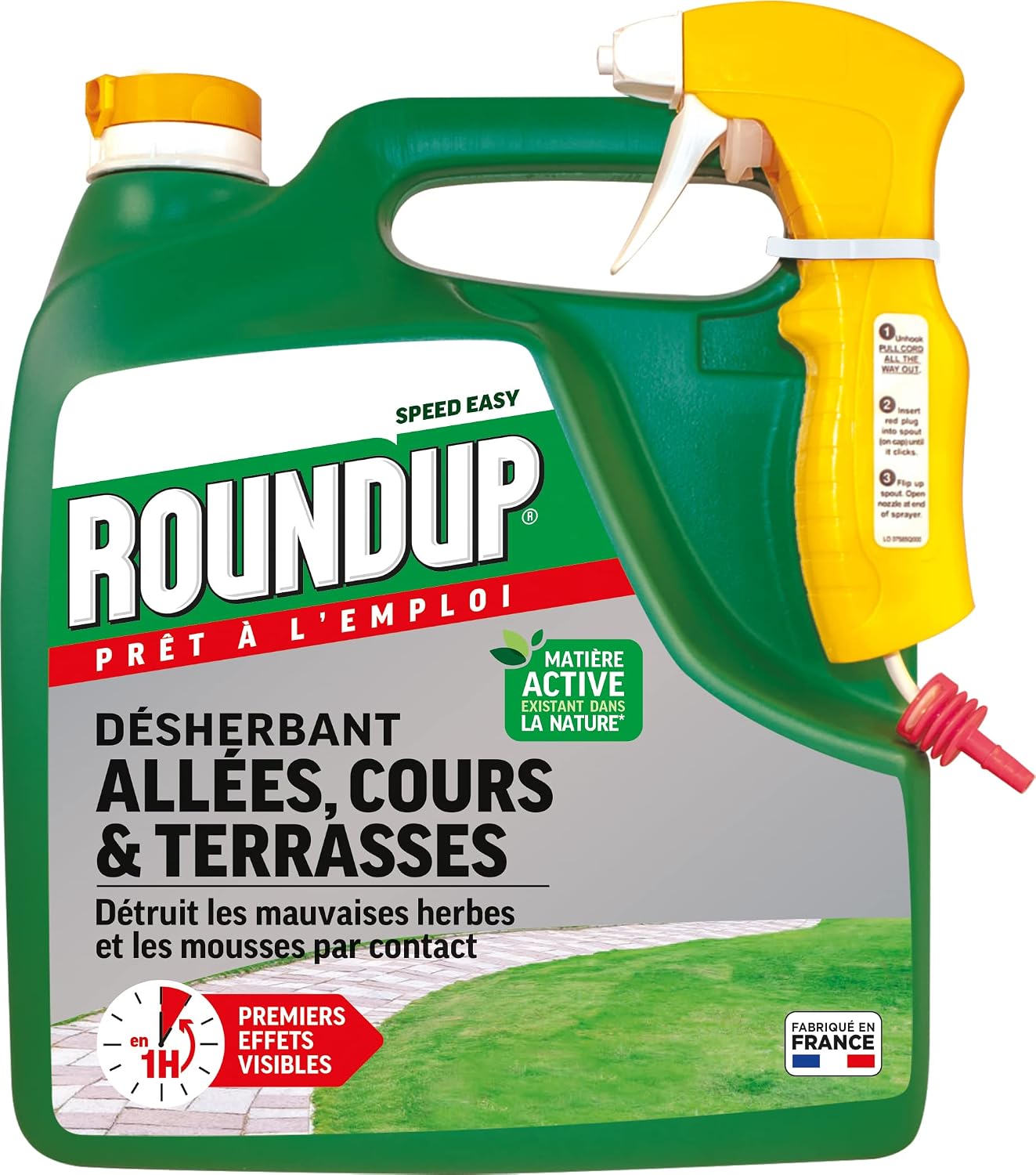 Avis d'Expert & Test Approfondi : ROUNDUP RDCA3A X 1 (Sélection)