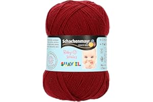 SCHACHENMAYR SINCE 1822 Schachenmayr Suavel, 50G kirsche Fils À Tricoter
