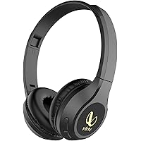 Infinity(JBL) Glide 510 On-Ear Wireless Headphone with Mic, 72 Hrs Playtime(Quick Charging), Dual Equalizer Deep Bass, Voice Assistant (Black)