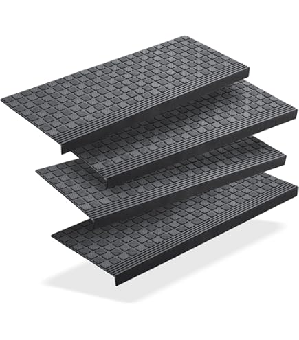 Jet Line® | Stufenmatten außen STAIRS | 75 x 25 cm | 5 Stück