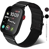 GerbGorb Leather Apple Watch Strap Series 7/SE/6/5/4/3/2/1, Apple iWatch Vintage Leather Band 38mm 40mm 41mm 42mm 44mm 45mm f