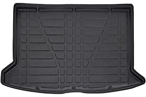 J&J AUTOMOTIVE SCOUTT | Vasca Bagagliaio Proteggi Baule In TPE Su Misura Per GLA H247 dal 2019, Bordo 4cm, Antiscivolo, Inodore, Arrotolabile