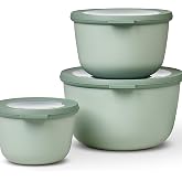 Mepal Set Cirqula Round 3 Pcs (500+1000+2000) - Nordic Sage